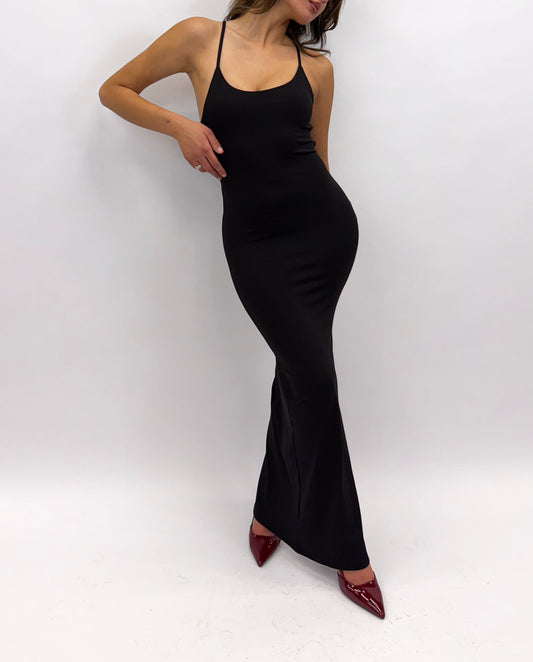Black Paris dress